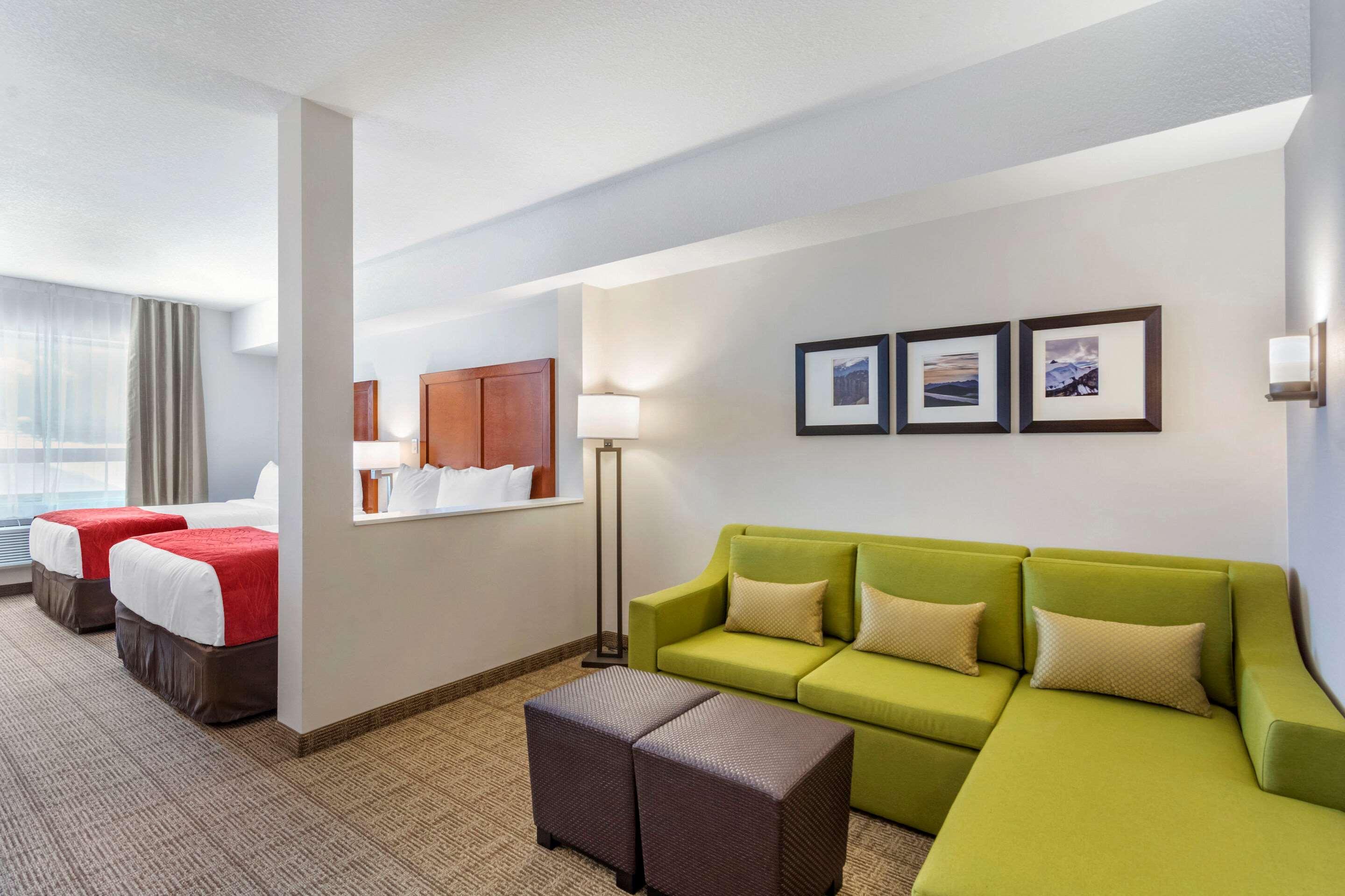 Comfort Inn & Suites Valemount Exterior foto